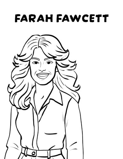 Farrah Fawcett