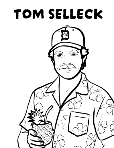 Tom Selleck