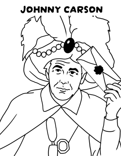 Johnny Carson