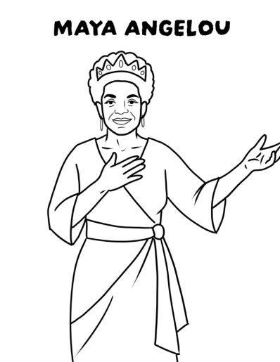 Maya Angelou